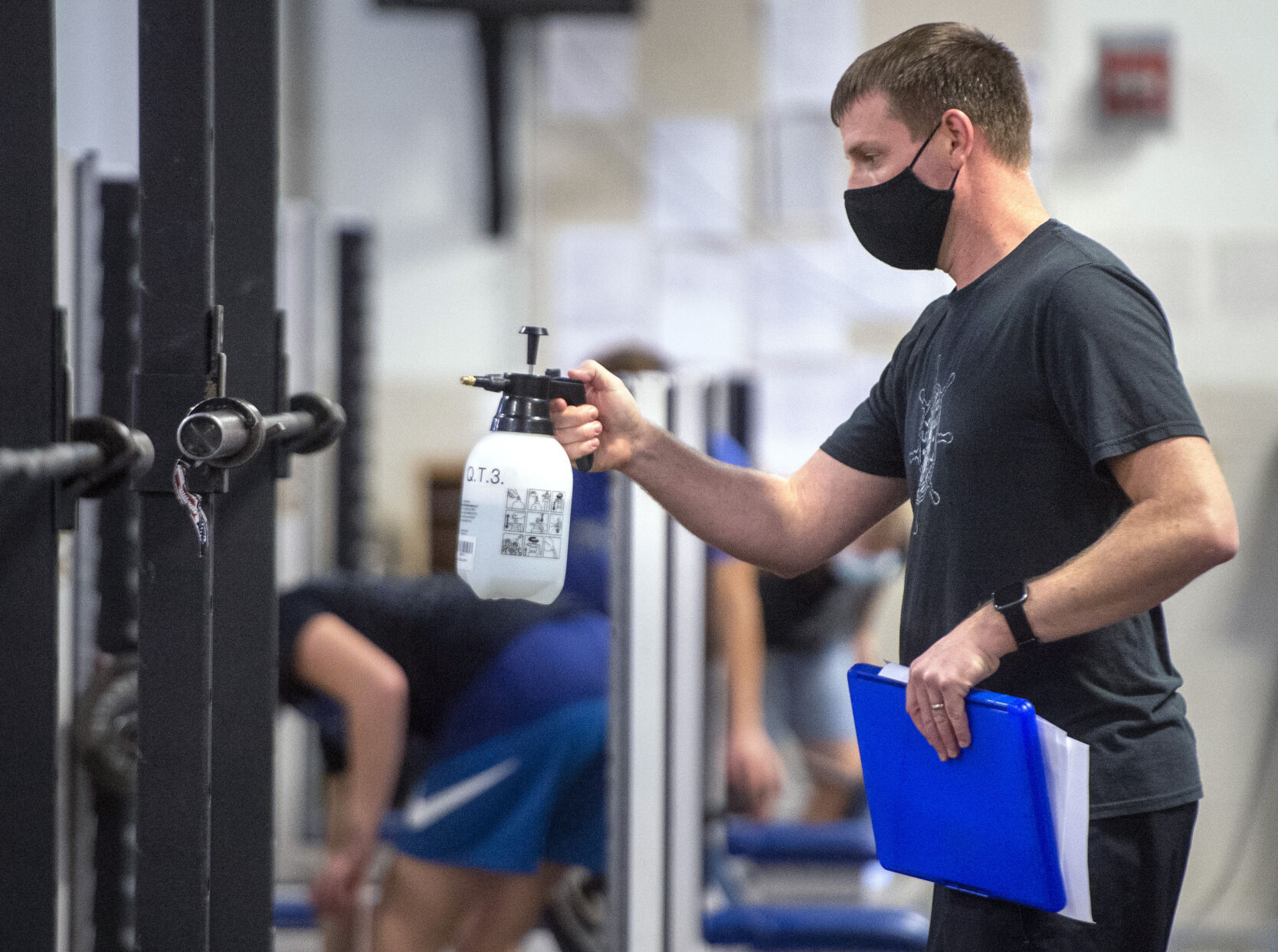Sports cleaning